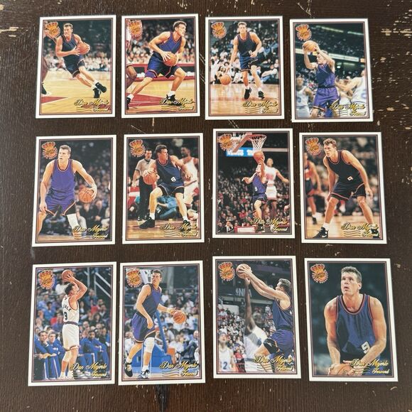 Other - 1994 Pacific Crown Collection Dan Majerle 12 Card Lot NM World Champion All Star